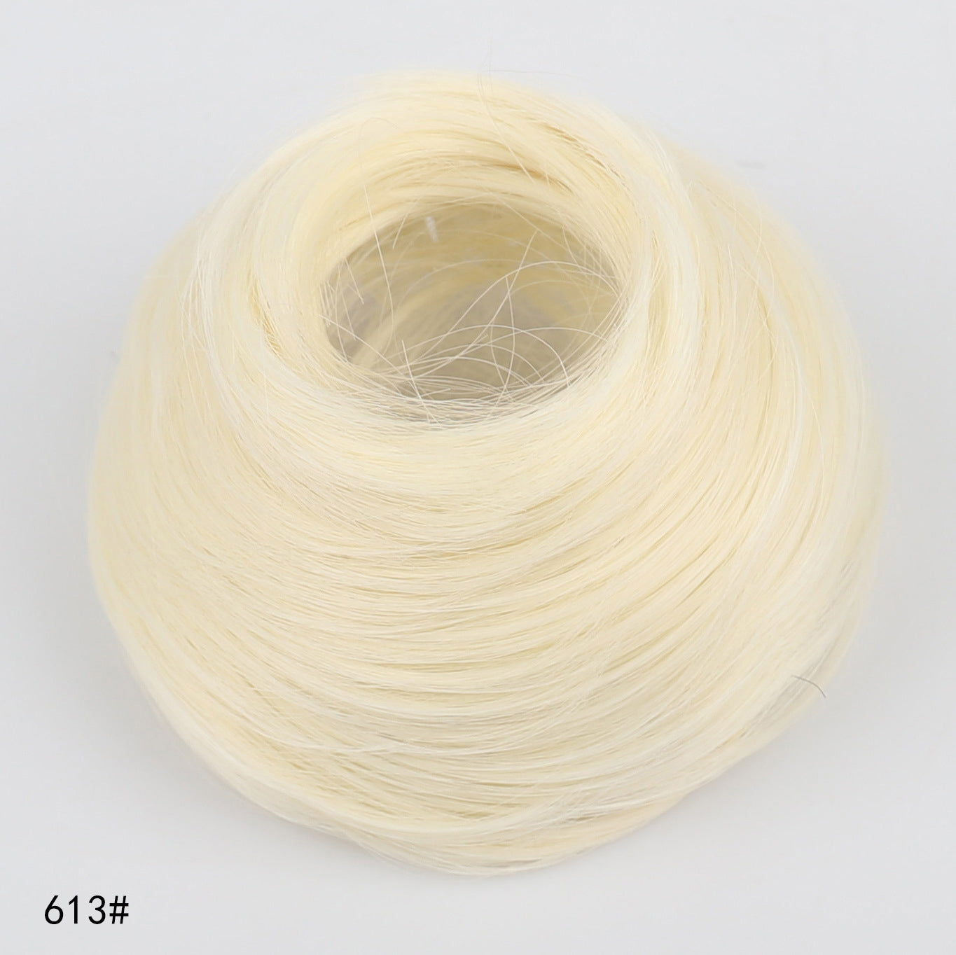 Bird's Nest Curly Wig Hair Bundle Multi-color Optional Straight Hair Bundle Hair Bundle Hairpin