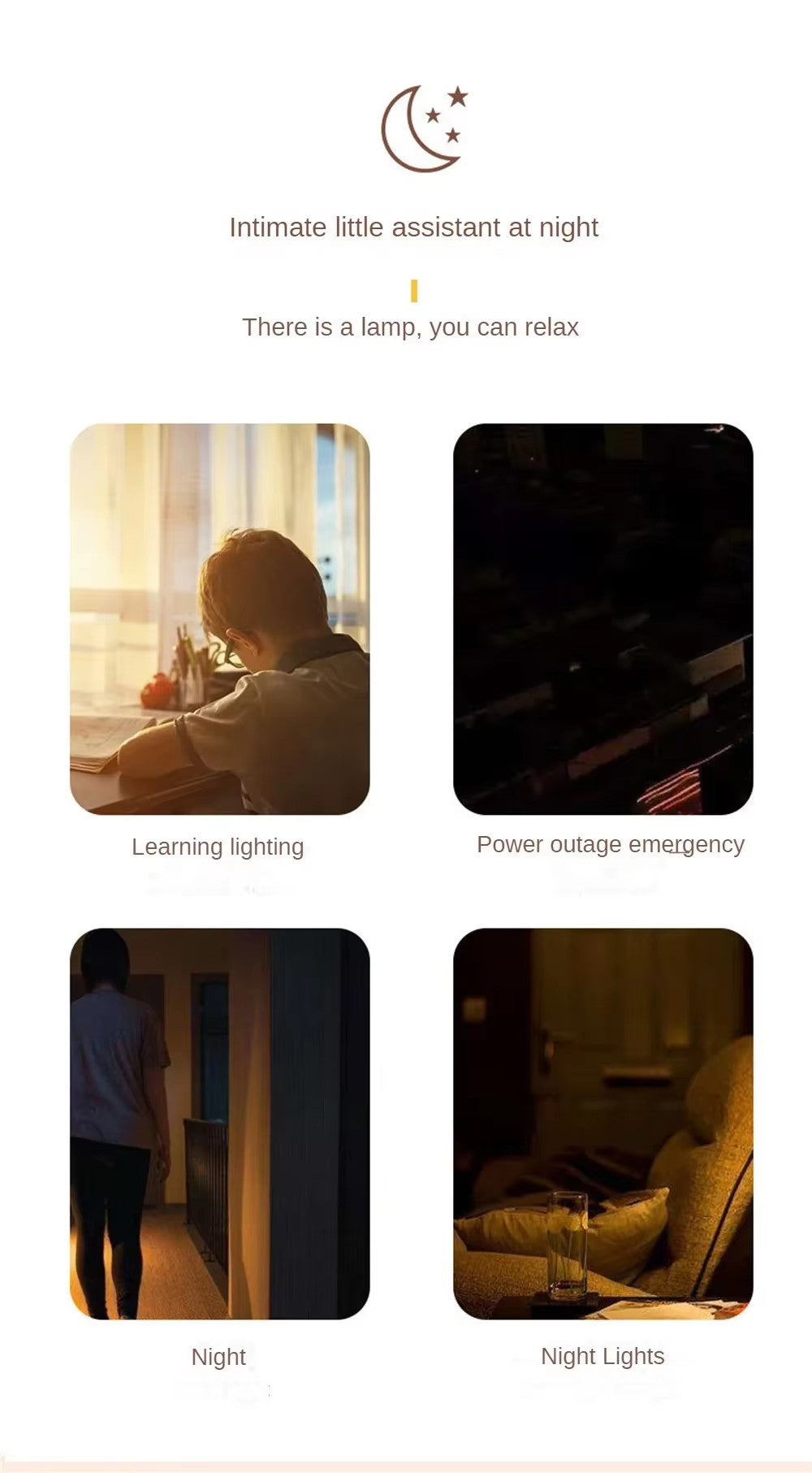 Mini Book Light with Clip Portable LED Reading Lamp