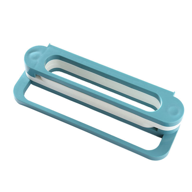 Foldable Bathroom Slipper Rack