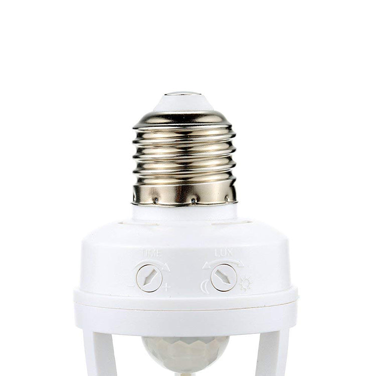 Motion Sensor Light Socket