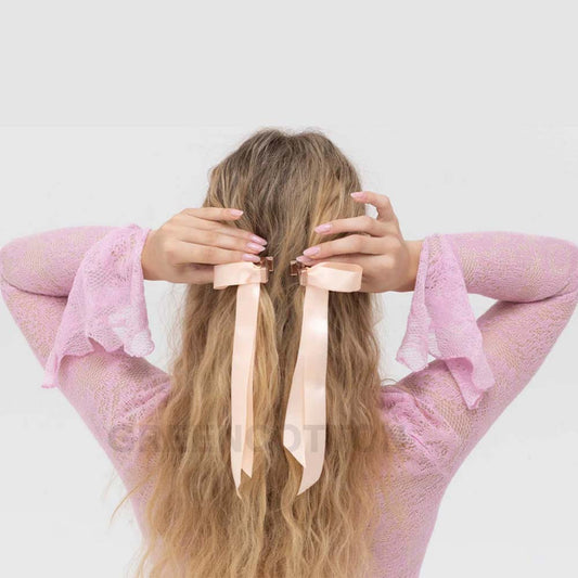 New Creative Magnetic Hair Clip Bow Hair Clip Cute Hair Clip