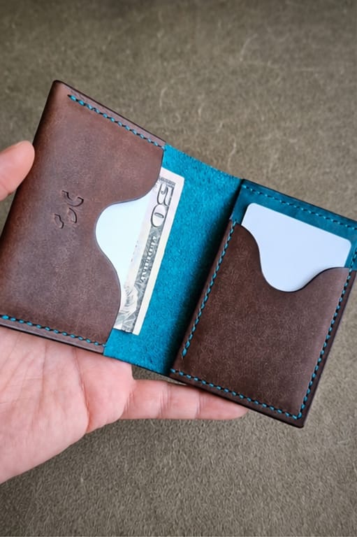 Business Name Card Holder Wallet