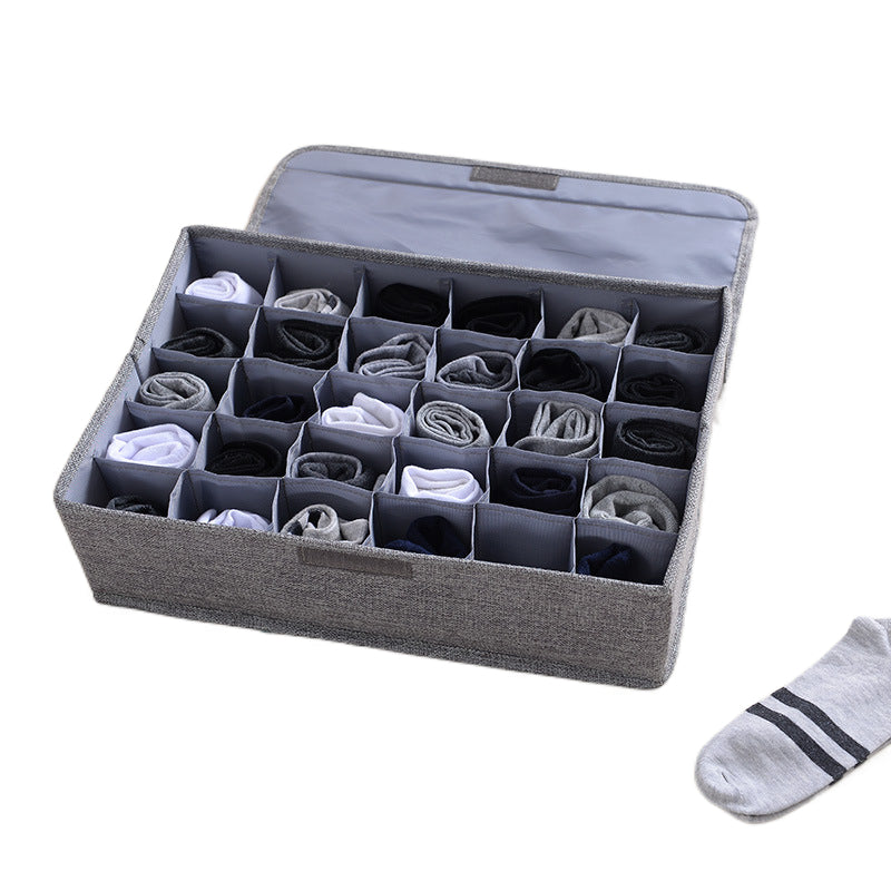 Wholesale Wardrobe Storage Clothes Organizers Foldable Storage Box for Closet Storage Organization