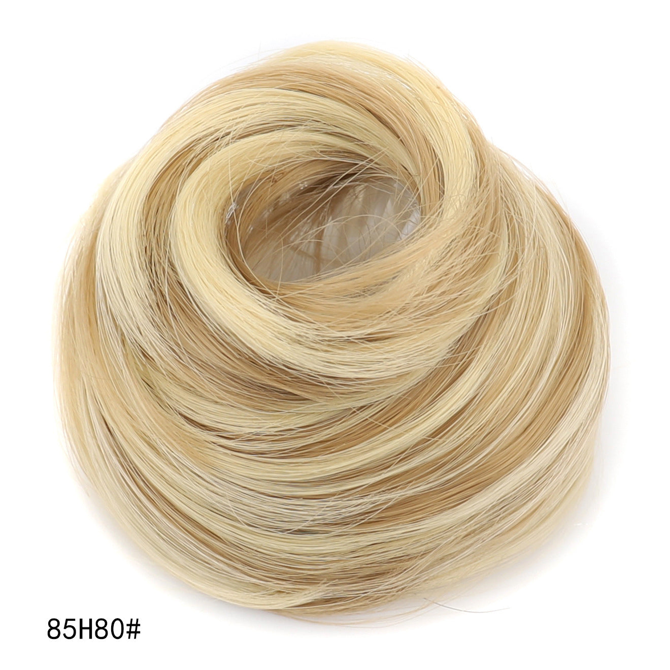 Bird's Nest Curly Wig Hair Bundle Multi-color Optional Straight Hair Bundle Hair Bundle Hairpin