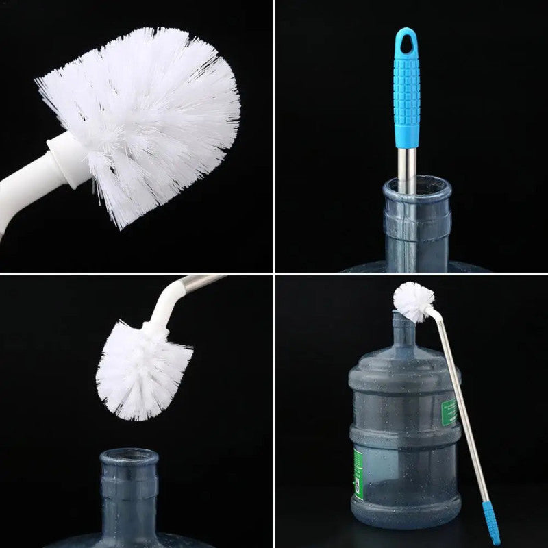 Household Bucket Washing Brush With Stainless Steel Rod