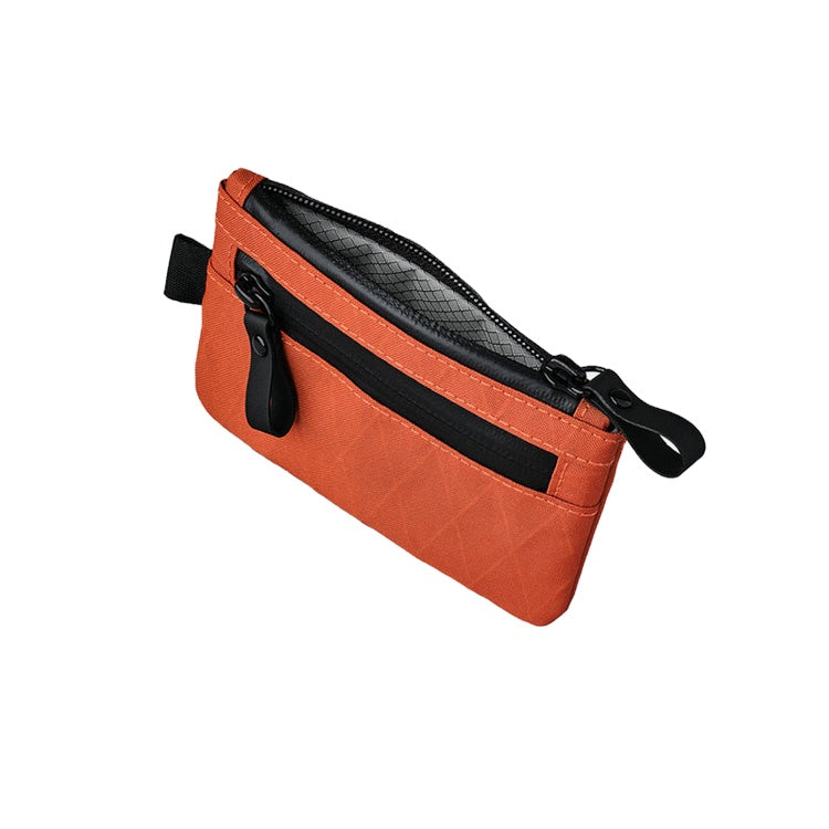 Minimalist Zipper Wallet with RFID Blocking ID Card Holder Wallet