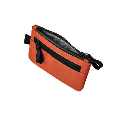 Minimalist Zipper Wallet with RFID Blocking ID Card Holder Wallet