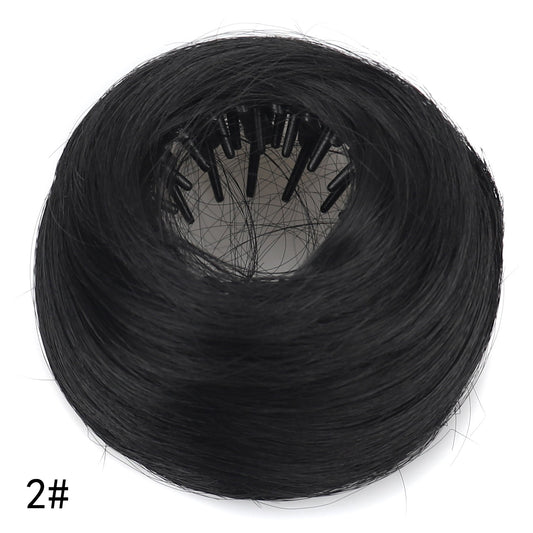 Bird's Nest Curly Wig Hair Bundle Multi-color Optional Straight Hair Bundle Hair Bundle Hairpin