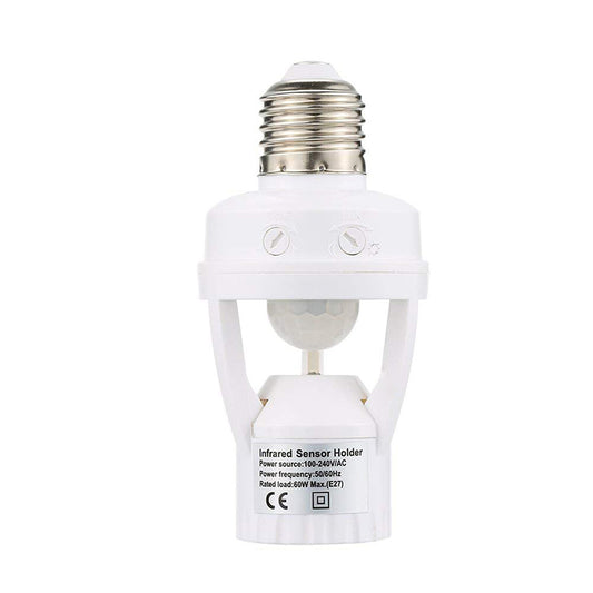 Motion Sensor Light Socket
