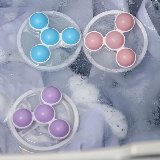 Washing Machine Float Wash Ball Reusable Lint Catcher