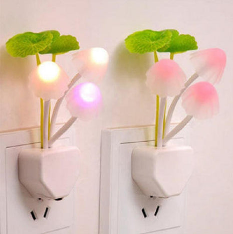 Led sensor mushroom light