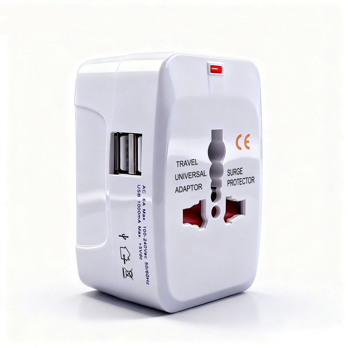 Universal Travel Adapter All in One