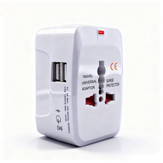 Universal Travel Adapter All in One