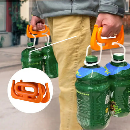 Shopping Bag Carrier Handle Anti-strain Labor-saving