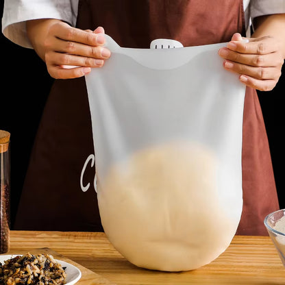 Magic Silicone Kneading Dough Bag