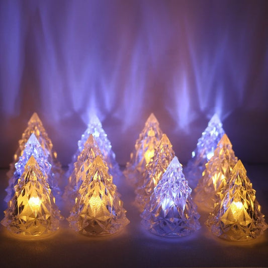 Led Luminous Iceberg Atmosphere Night Light for Christmas Decorations