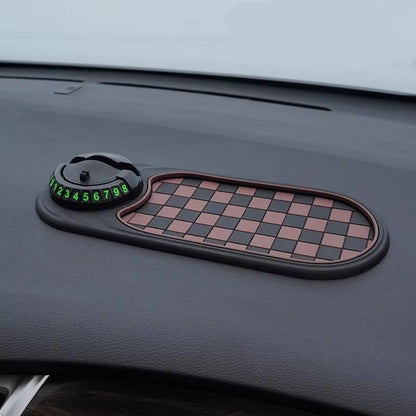 Car Anti-Slip Pad PVC Mobile Phone Bracket