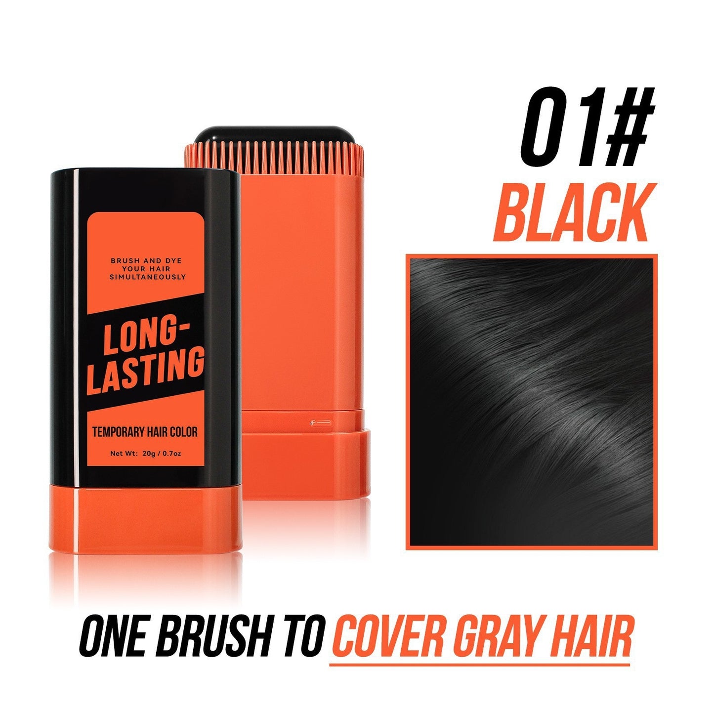 Hair Dye Pen With Comb