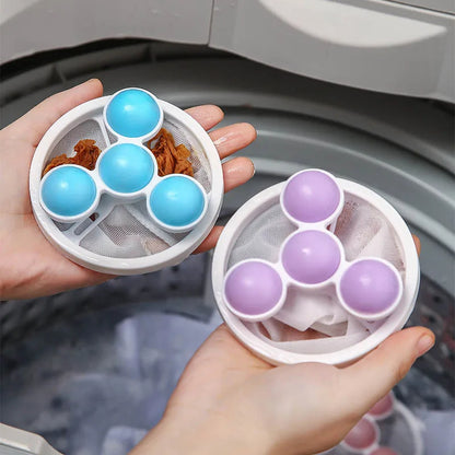 Washing Machine Float Wash Ball Reusable Lint Catcher