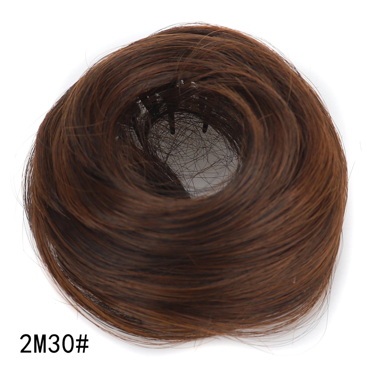 Bird's Nest Curly Wig Hair Bundle Multi-color Optional Straight Hair Bundle Hair Bundle Hairpin