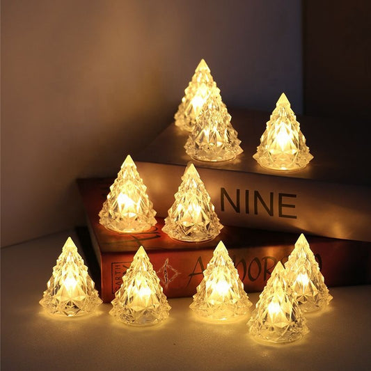Led Luminous Iceberg Atmosphere Night Light for Christmas Decorations