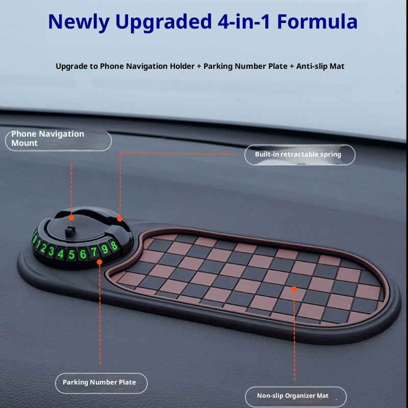 Car Anti-Slip Pad PVC Mobile Phone Bracket
