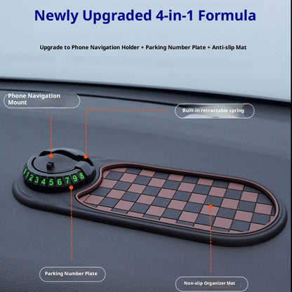 Car Anti-Slip Pad PVC Mobile Phone Bracket