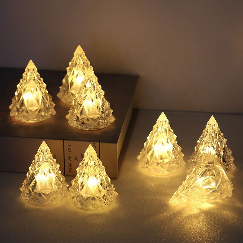 Led Luminous Iceberg Atmosphere Night Light for Christmas Decorations