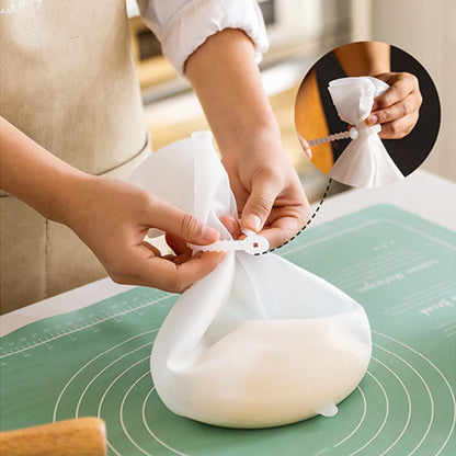 Magic Silicone Kneading Dough Bag