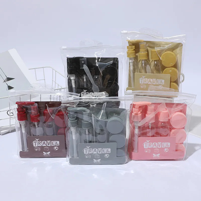 6 Pack Travel Bottles Set Leak Proof