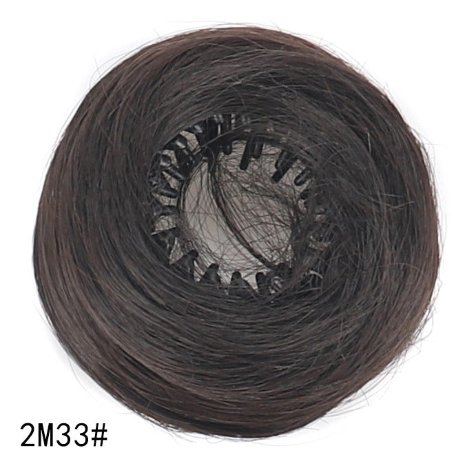 Bird's Nest Curly Wig Hair Bundle Multi-color Optional Straight Hair Bundle Hair Bundle Hairpin