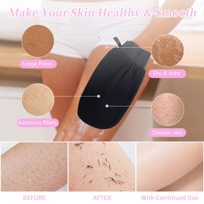 Turkish Body Clean Exfoliated Mitt Bag