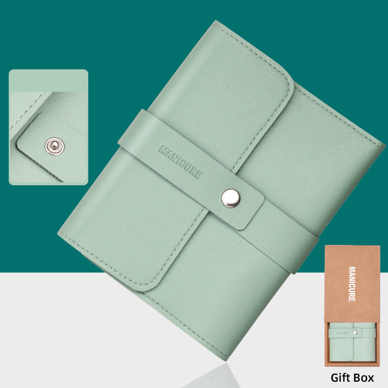 High Quality 16 Pcs Stainless Steel Nail Clipper Nail Cuticle Scissors Toenail Cutter Grooming Kit Pedicure Manicure Set