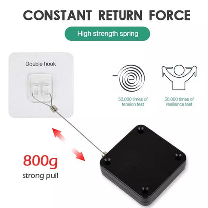 Hands Free New Design Automatic Sensor Punch Free Door Closer Automatic Shutdown