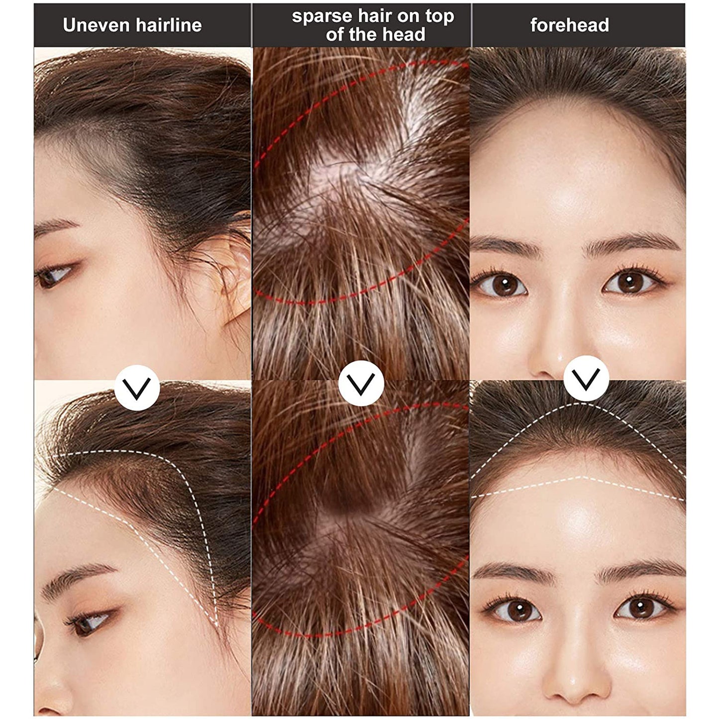 High Quality Hairline Shadow Powder