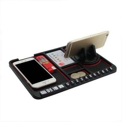 Multi Functional Car Anti Slip Mat Phone Holder
