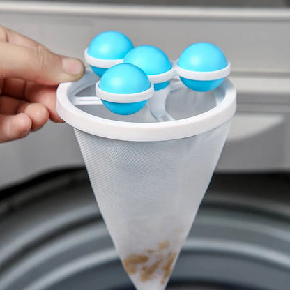 Washing Machine Float Wash Ball Reusable Lint Catcher