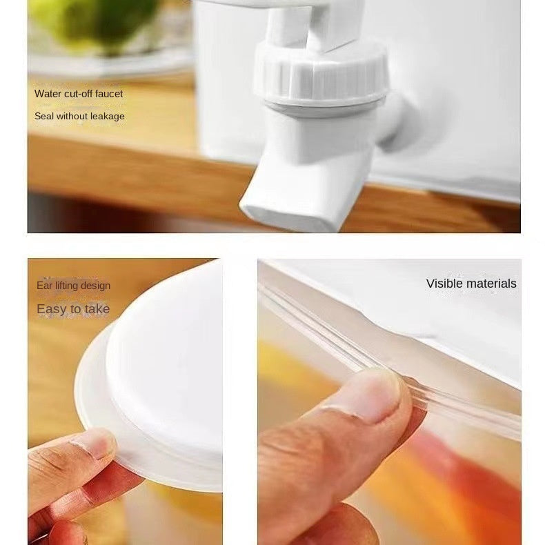 Home Kitchen Summer Ice Bucket