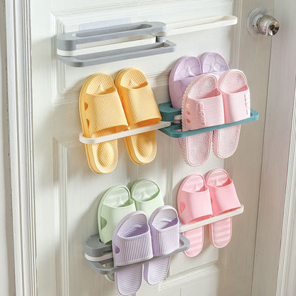 Foldable Bathroom  Slipper Rack