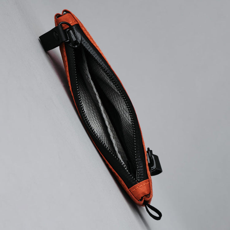 Minimalist Zipper Wallet with RFID Blocking ID Card Holder Wallet