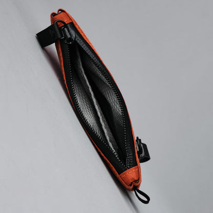 Minimalist Zipper Wallet with RFID Blocking ID Card Holder Wallet