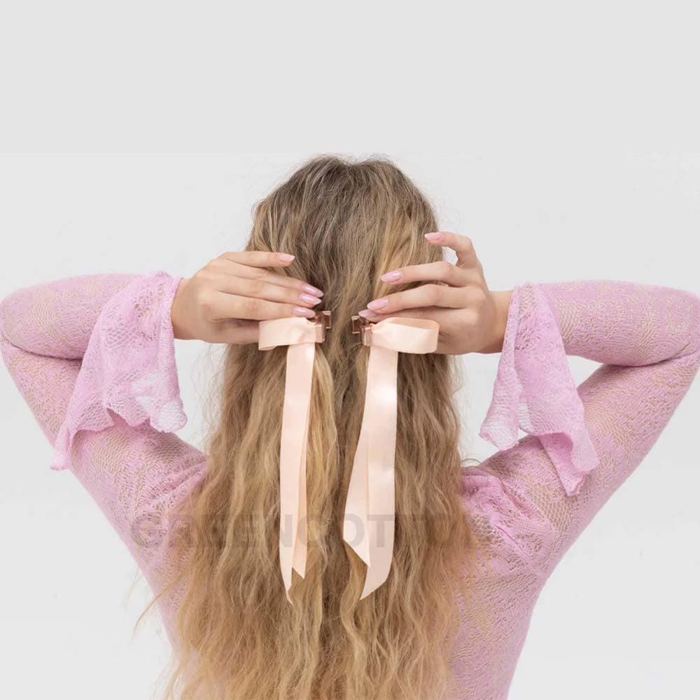 New Creative Magnetic Hair Clip Bow Hair Clip Cute Hair Clip