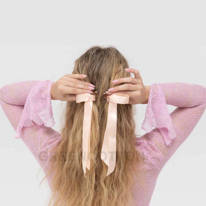 New Creative Magnetic Hair Clip Bow Hair Clip Cute Hair Clip