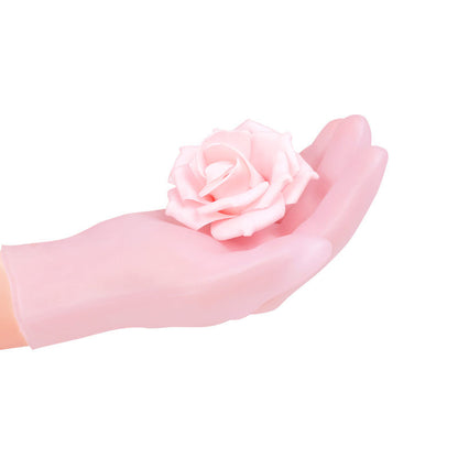 Reusable Silicone Gloves for SPA Whitening Moisturizing Beauty