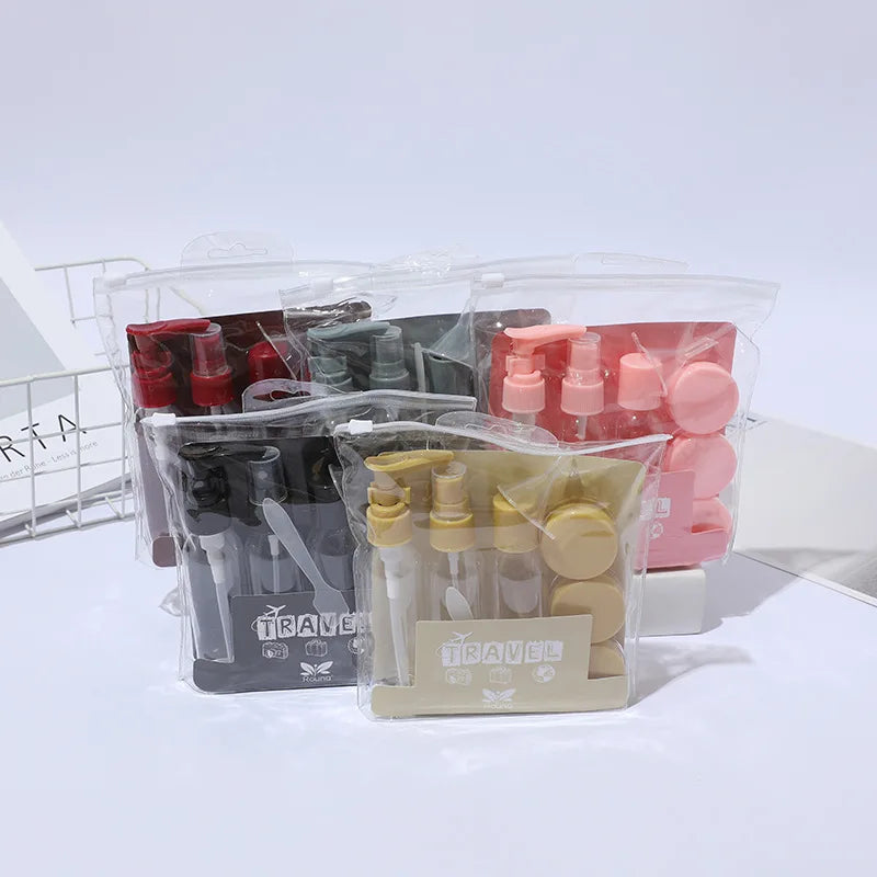 6 Pack Travel Bottles Set Leak Proof