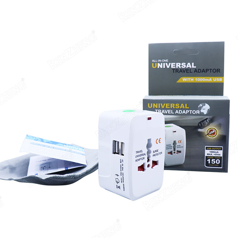 Universal Travel Adapter All in One