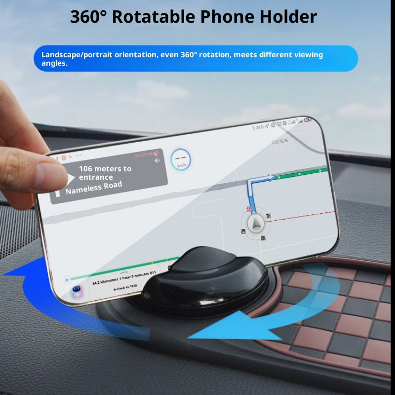 Car Anti-Slip Pad PVC Mobile Phone Bracket
