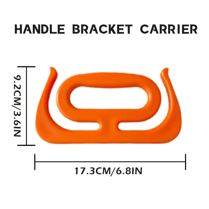 Shopping Bag Carrier Handle Anti-strain Labor-saving