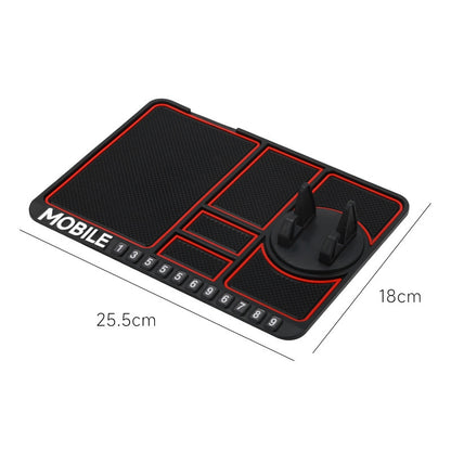 Multi Functional Car Anti Slip Mat Phone Holder