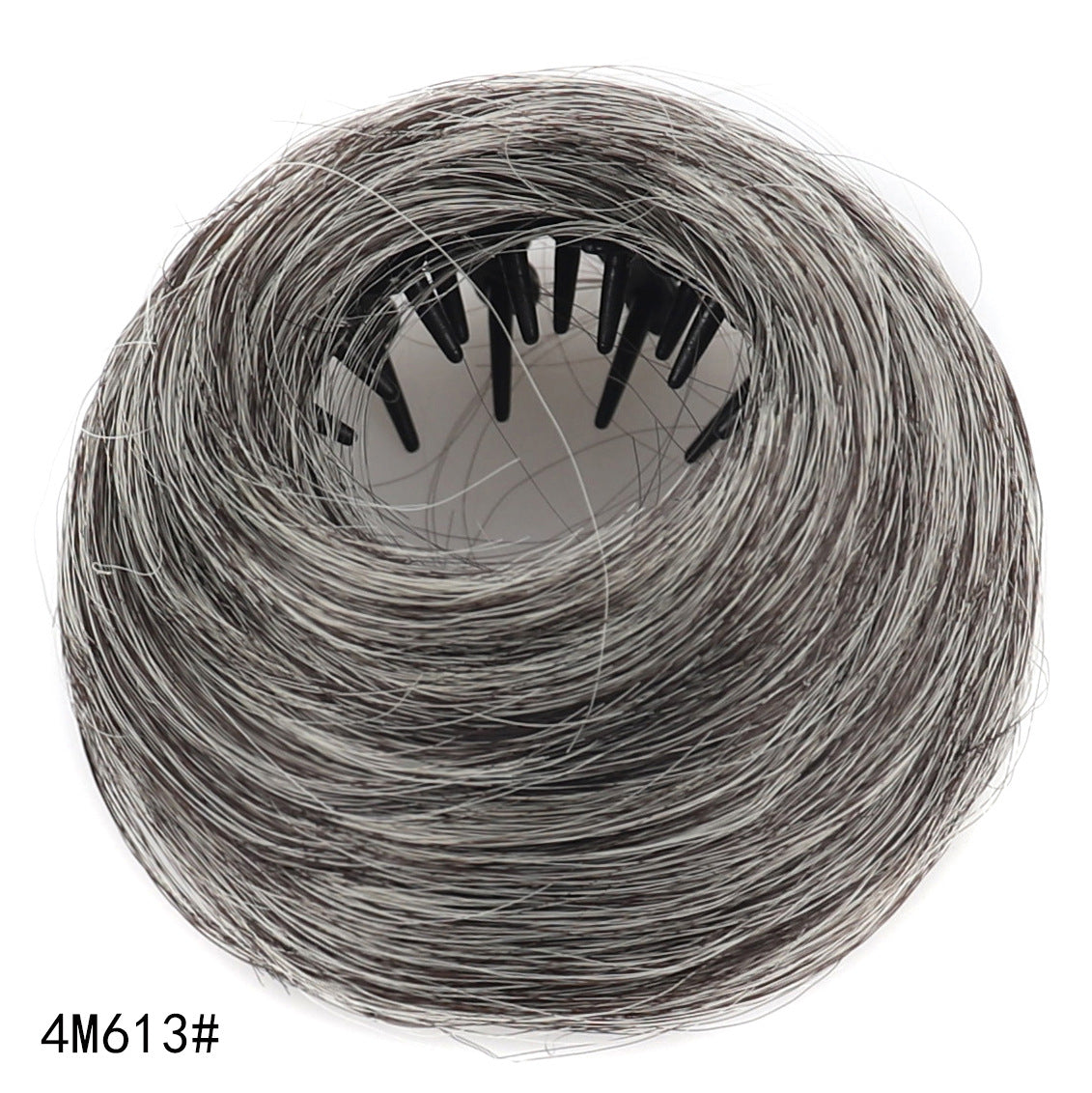 Bird's Nest Curly Wig Hair Bundle Multi-color Optional Straight Hair Bundle Hair Bundle Hairpin